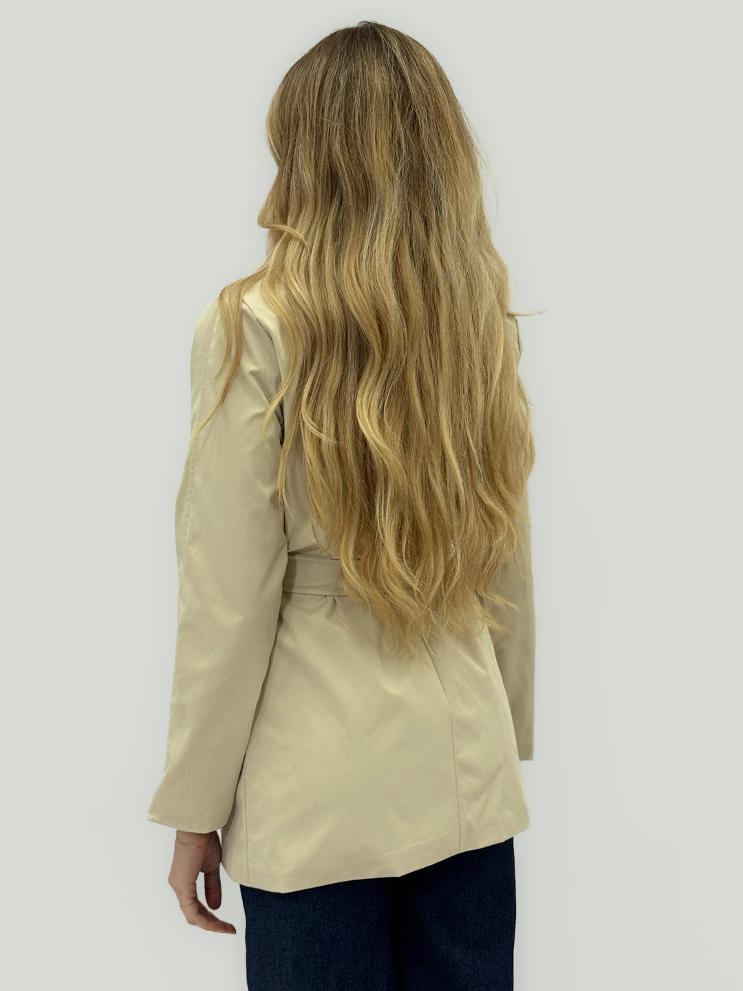 Doreen™  |  Double-Breasted Women's Trench Belt