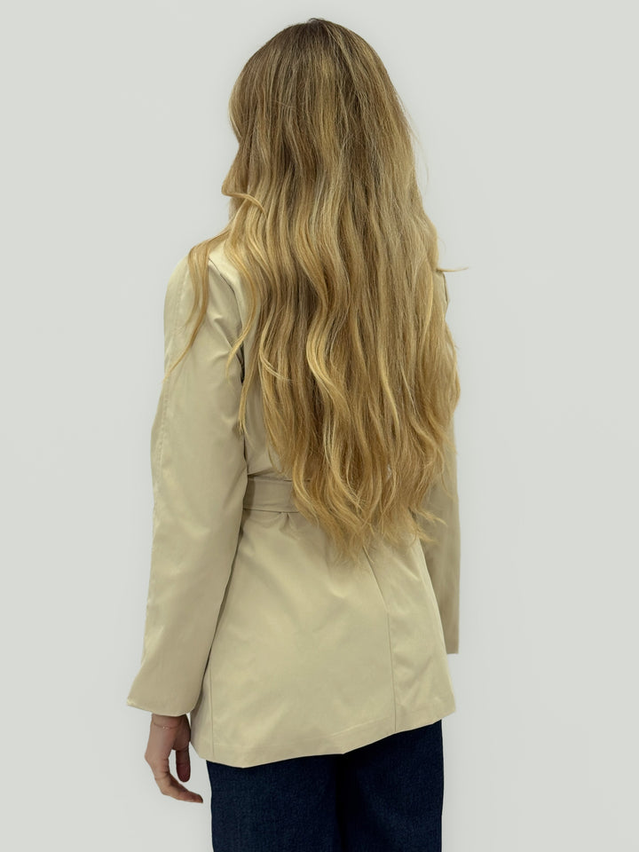 Doreen™  |  Double-Breasted Women's Trench Belt
