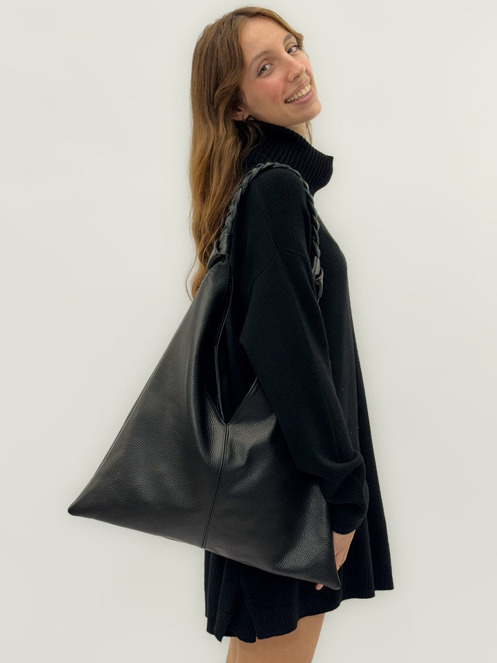 Johanna™  |  Genuine Leather Shopper Italy
