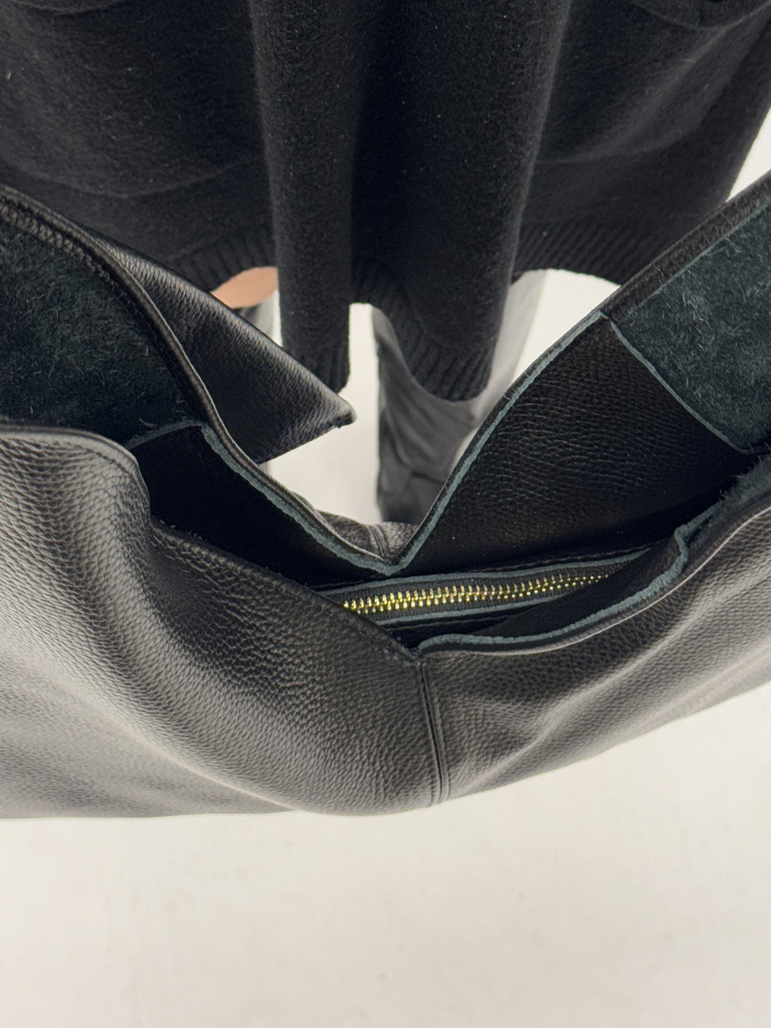 Johanna™  |  Genuine Leather Shopper Italy