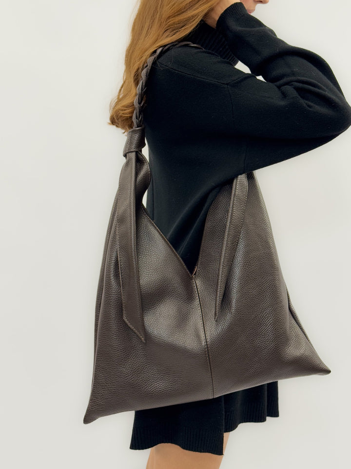 Johanna™  |  Genuine Leather Shopper Italy