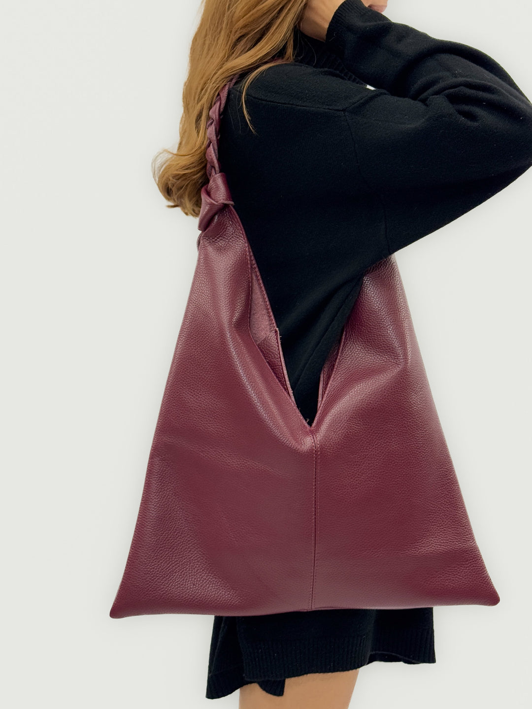 Johanna™  |  Genuine Leather Shopper Italy