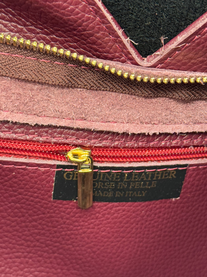 Johanna™  |  Genuine Leather Shopper Italy