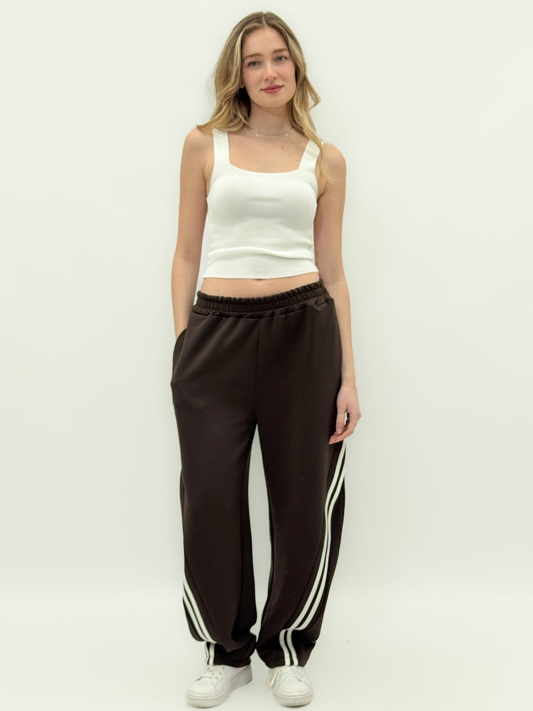 Hester™  |  Sporty Trousers Side Waist