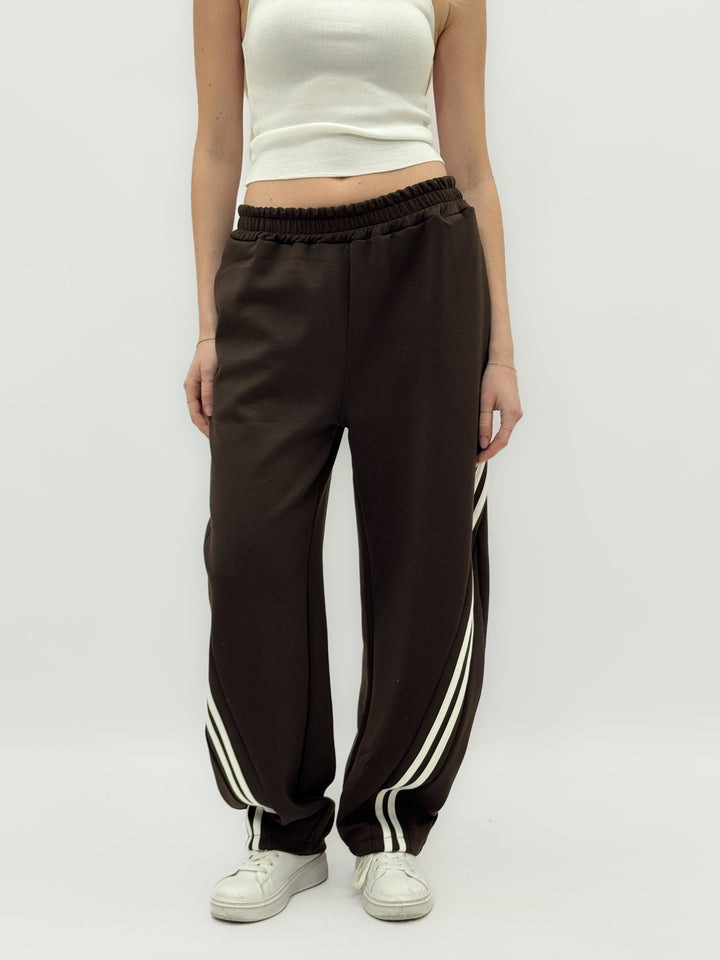 Hester™  |  Sporty Trousers Side Waist