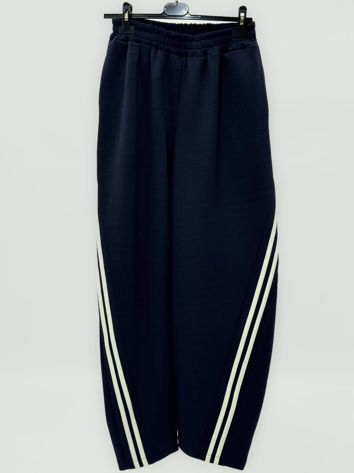 Hester™  |  Sporty Trousers Side Waist