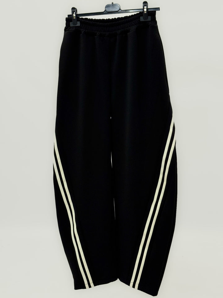 Hester™  |  Sporty Trousers Side Waist
