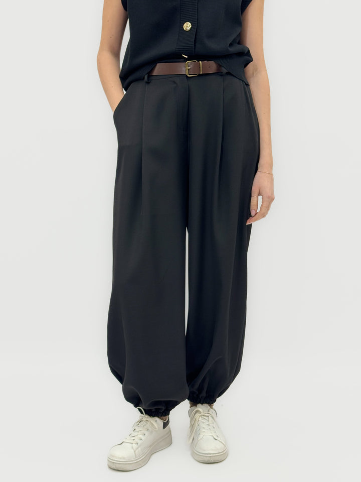 Women's™  |  High-waisted Balloon Trousers Elastic