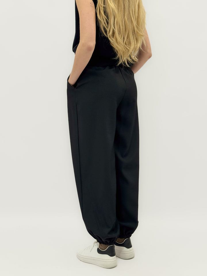 Women's™  |  High-waisted Balloon Trousers Elastic