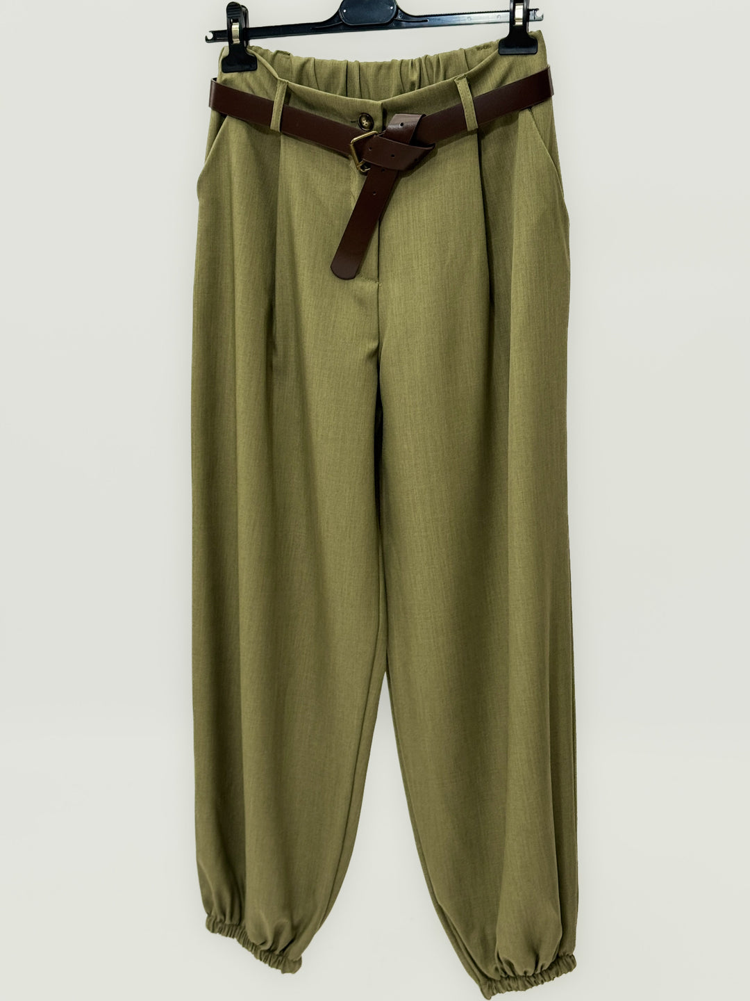Women's™  |  High-waisted Balloon Trousers Elastic
