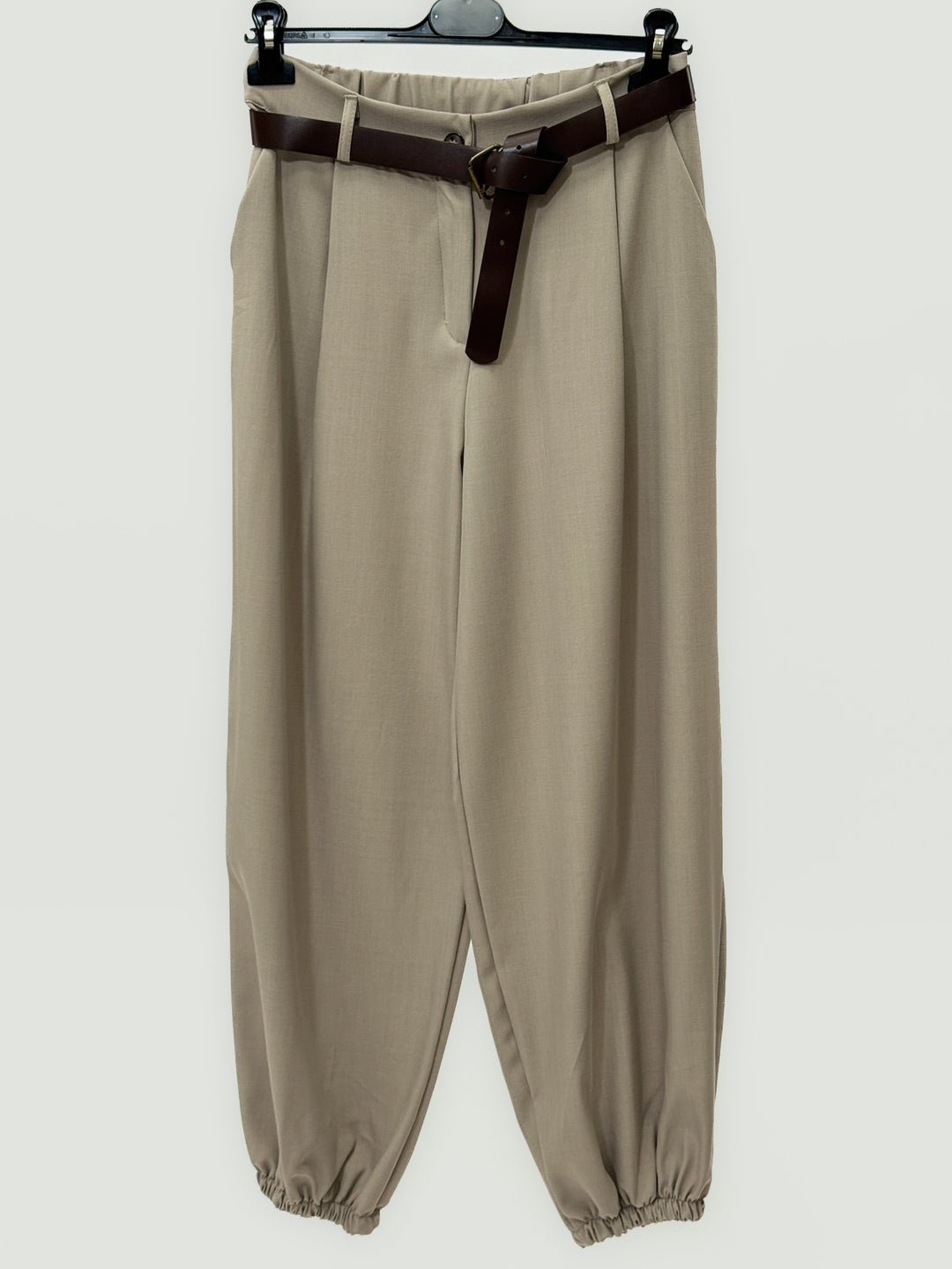 Women's™  |  High-waisted Balloon Trousers Elastic