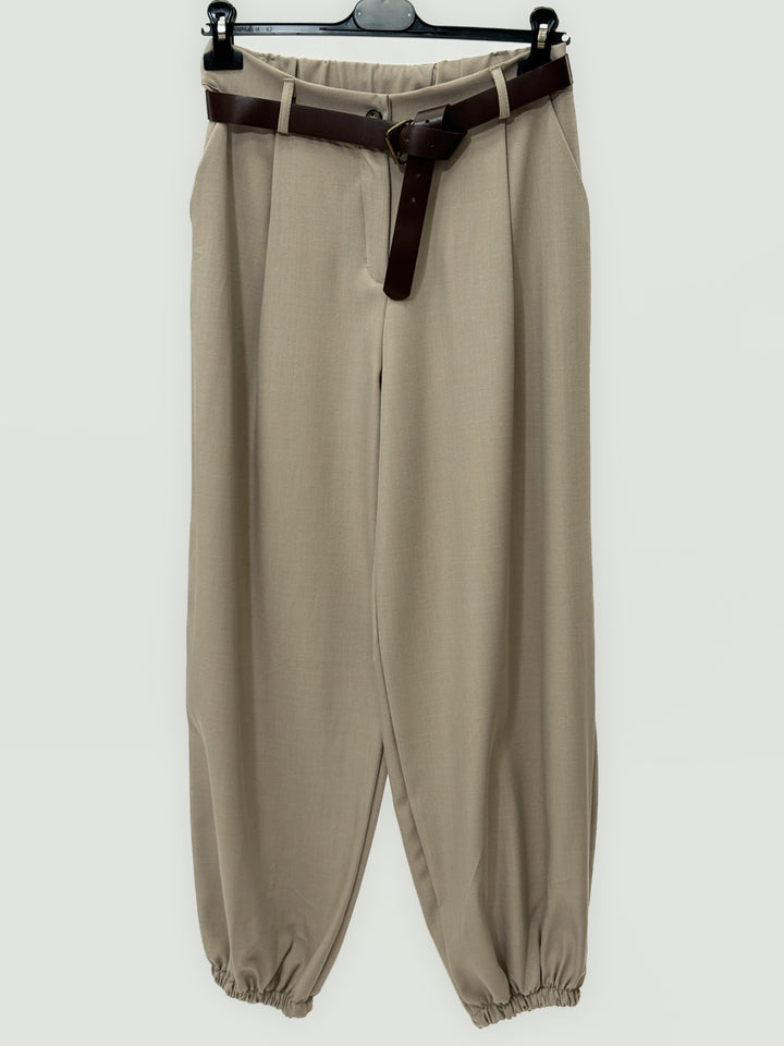 Women's™  |  High-waisted Balloon Trousers Elastic