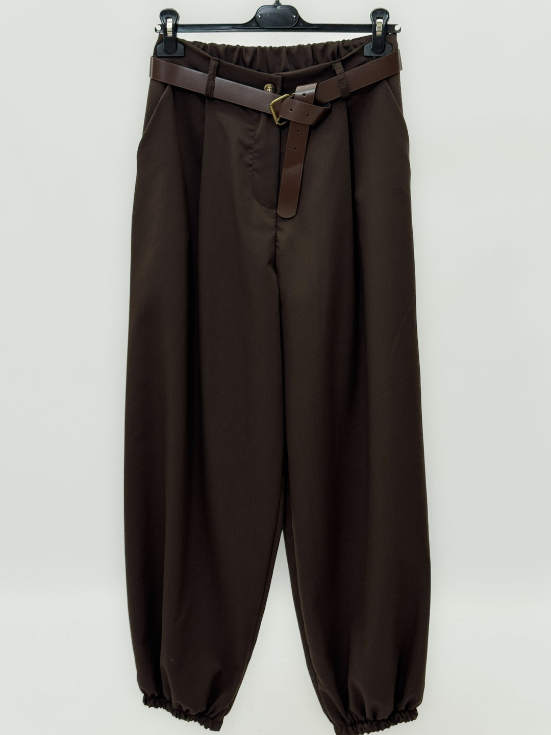 Women's™  |  High-waisted Balloon Trousers Elastic
