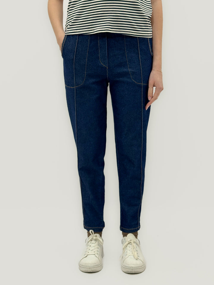 Johanna™  |  Slim Fit soft luxurious fabrics Seams