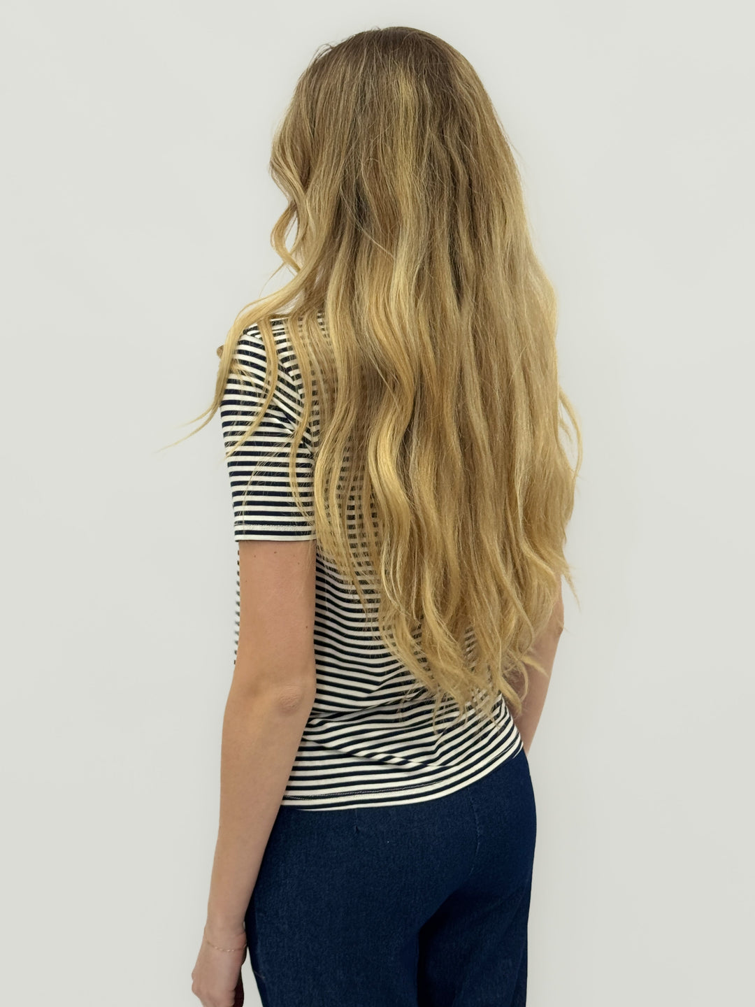 Elsabé™  |  Chic Casual Striped T-shirt