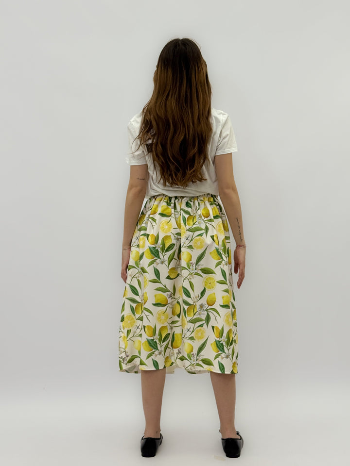 Viviane™  |  Floral Midi Skirt
