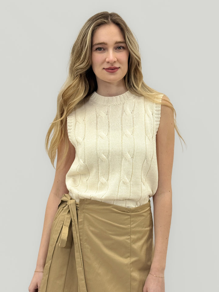 Isabel™  |  Knitted Waistcoat Modern Cut