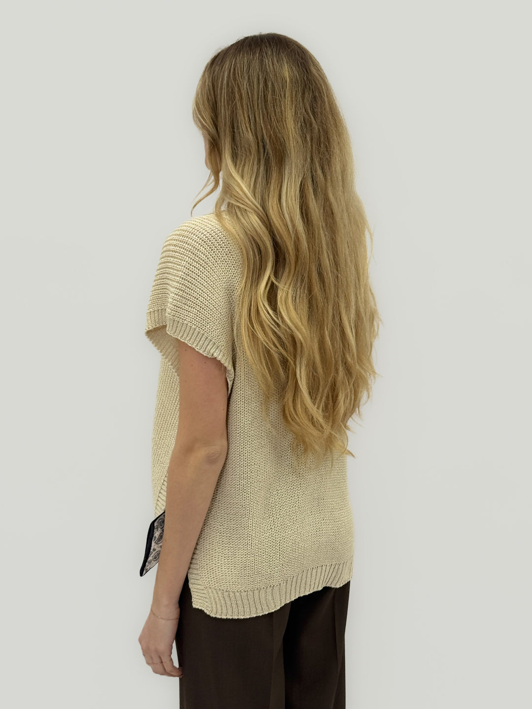 Chantelle™  |  Oversized Knitted Gilet Women