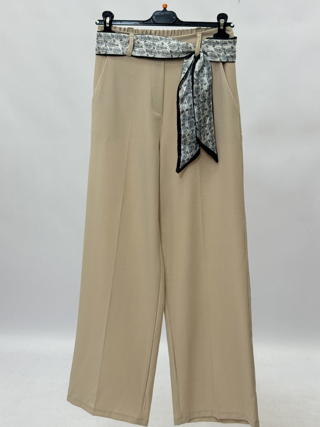 Women's™  |  Palazzo Trousers Patterned Belt
