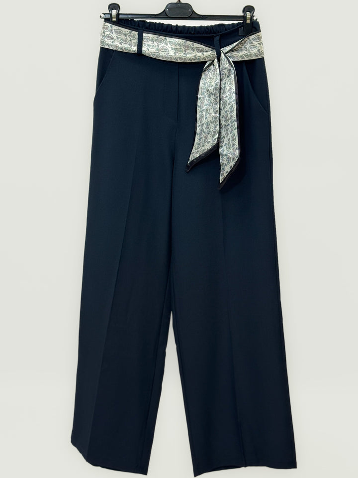 Women's™  |  Palazzo Trousers Patterned Belt