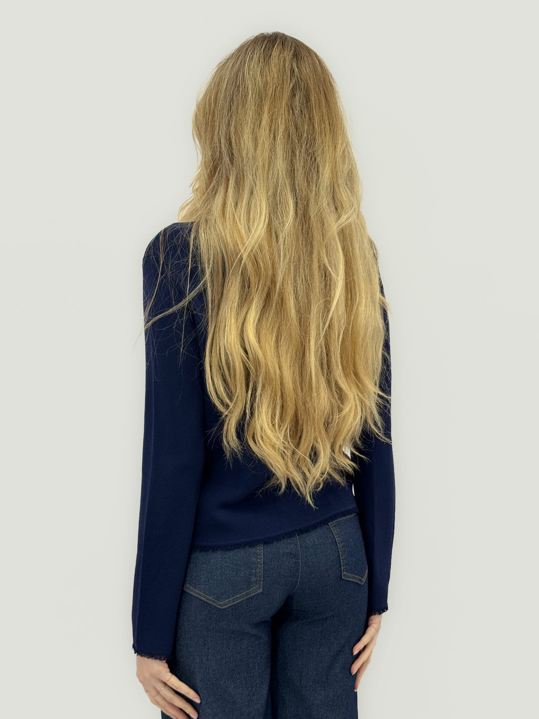 Talita™  |  Elegant Cardigan Pearl Buttons