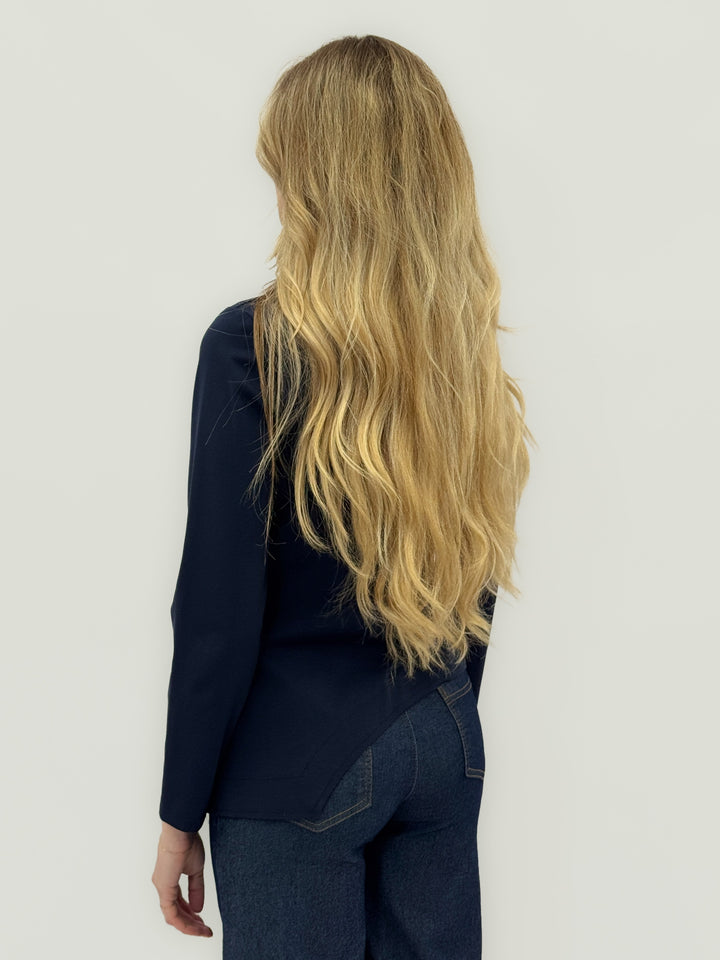 Annelie™  |  Asymmetrical Women's Jacket Collar