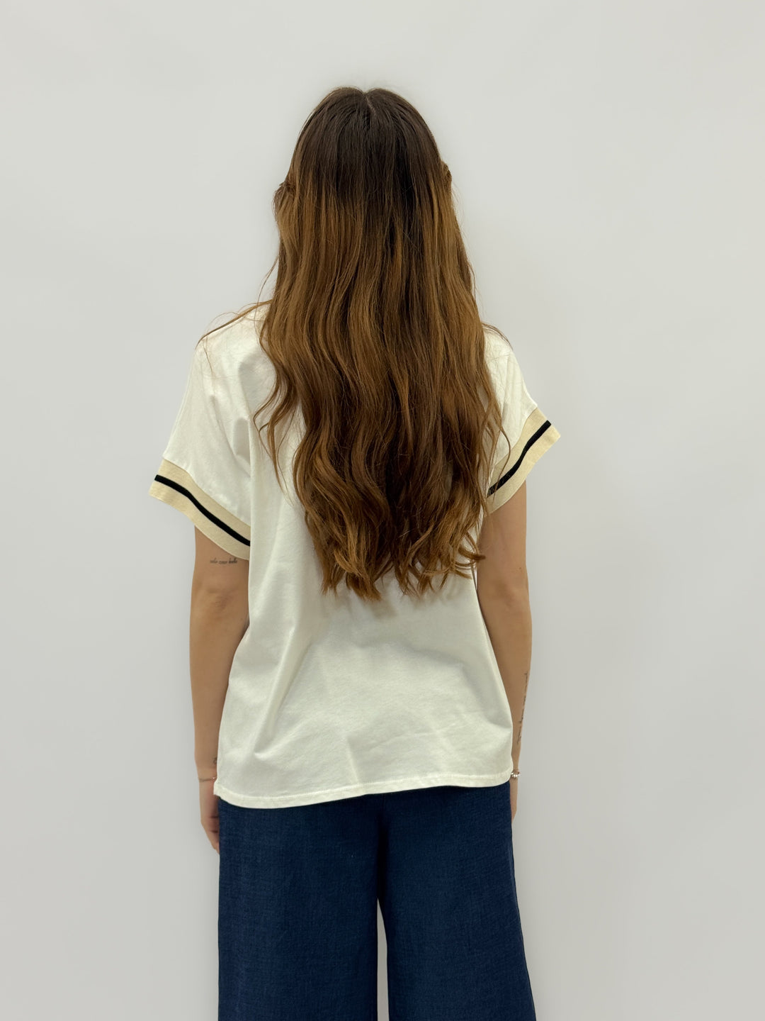 Leopard™  |  Print Heart T-shirt