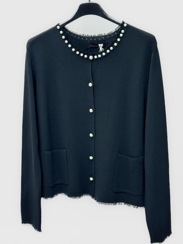 Doreen™  |  Elegant Cardigan Pearl Buttons