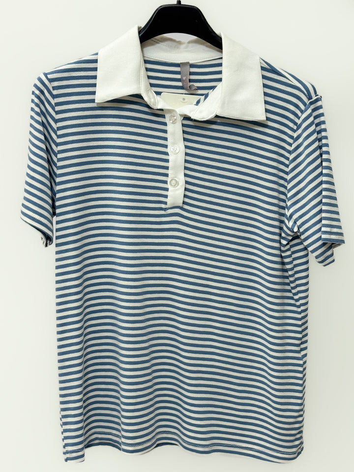Mariska™  |  Women's Striped T-shirt Chic