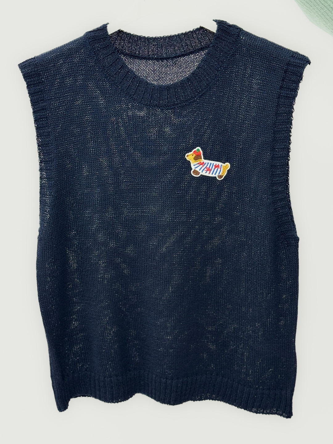 Gabriëlle™  |  Lightweight Knitted Gilet Chic