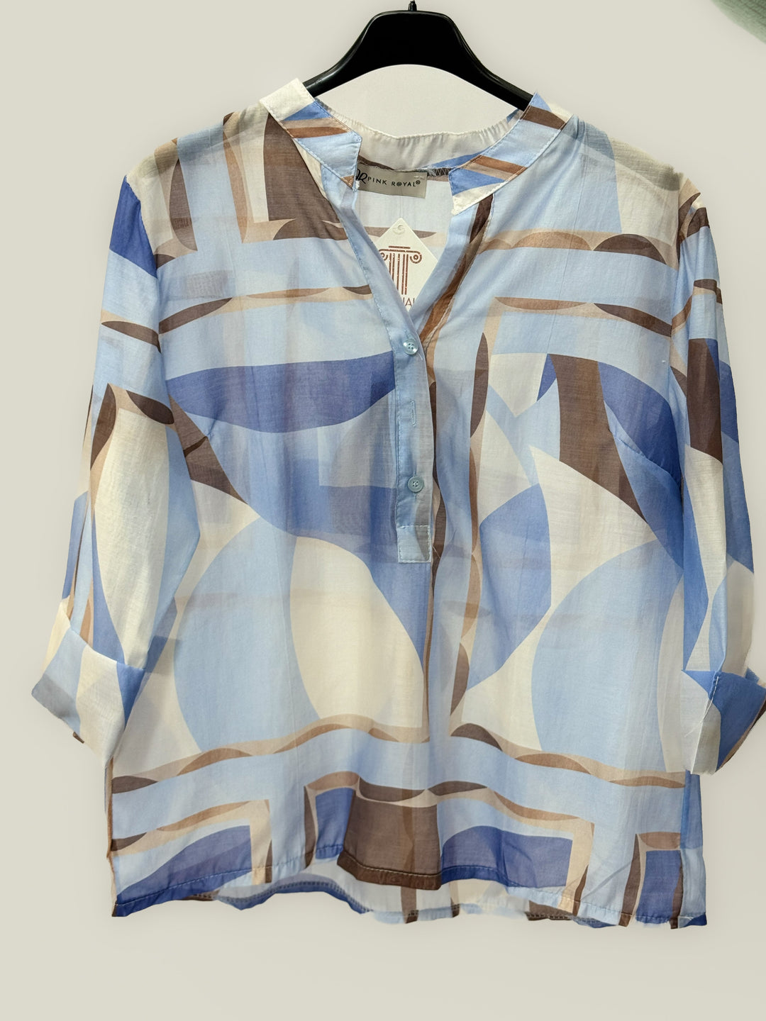 Lightweight™  |  Geometric Pattern Women's Shirt
