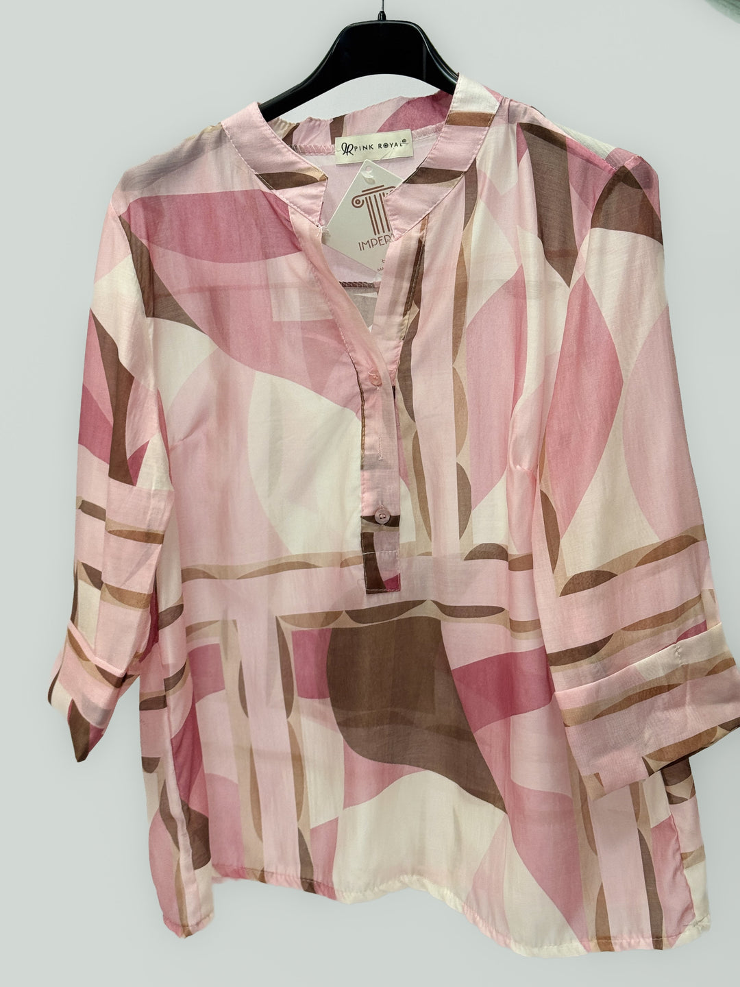 Lightweight™  |  Geometric Pattern Women's Shirt