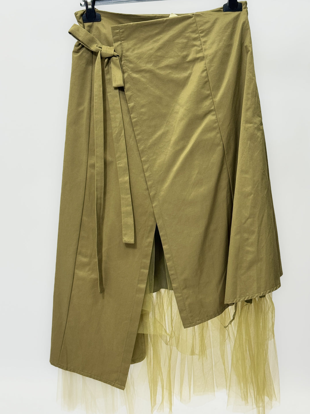 Lieke™  |  Midi Skirt Wrap soft luxurious fabrics
