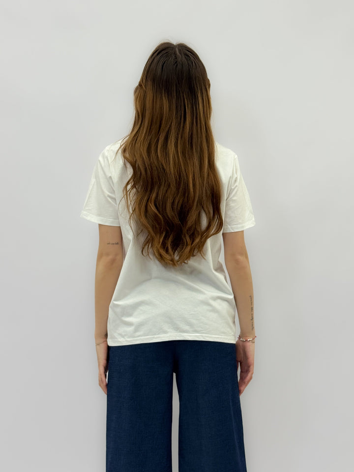 Yvette™  |  Cat Design T-shirt Glasses