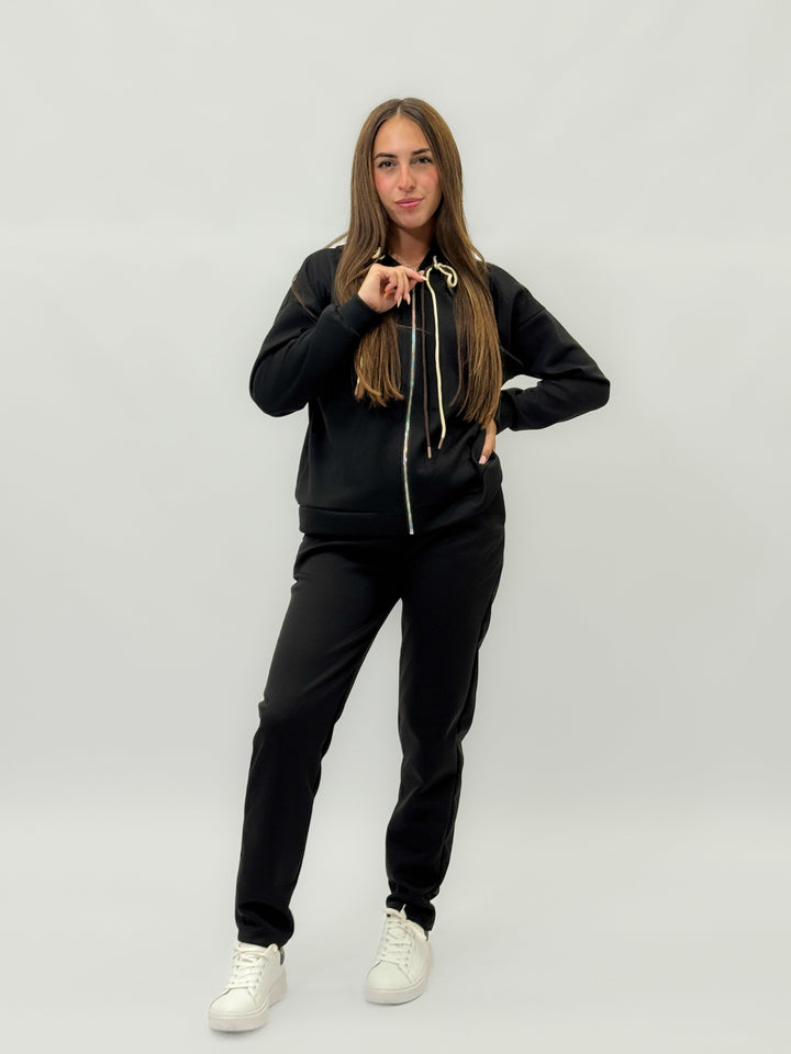 Katrien™  |  Complete Zip Hoodie Trousers