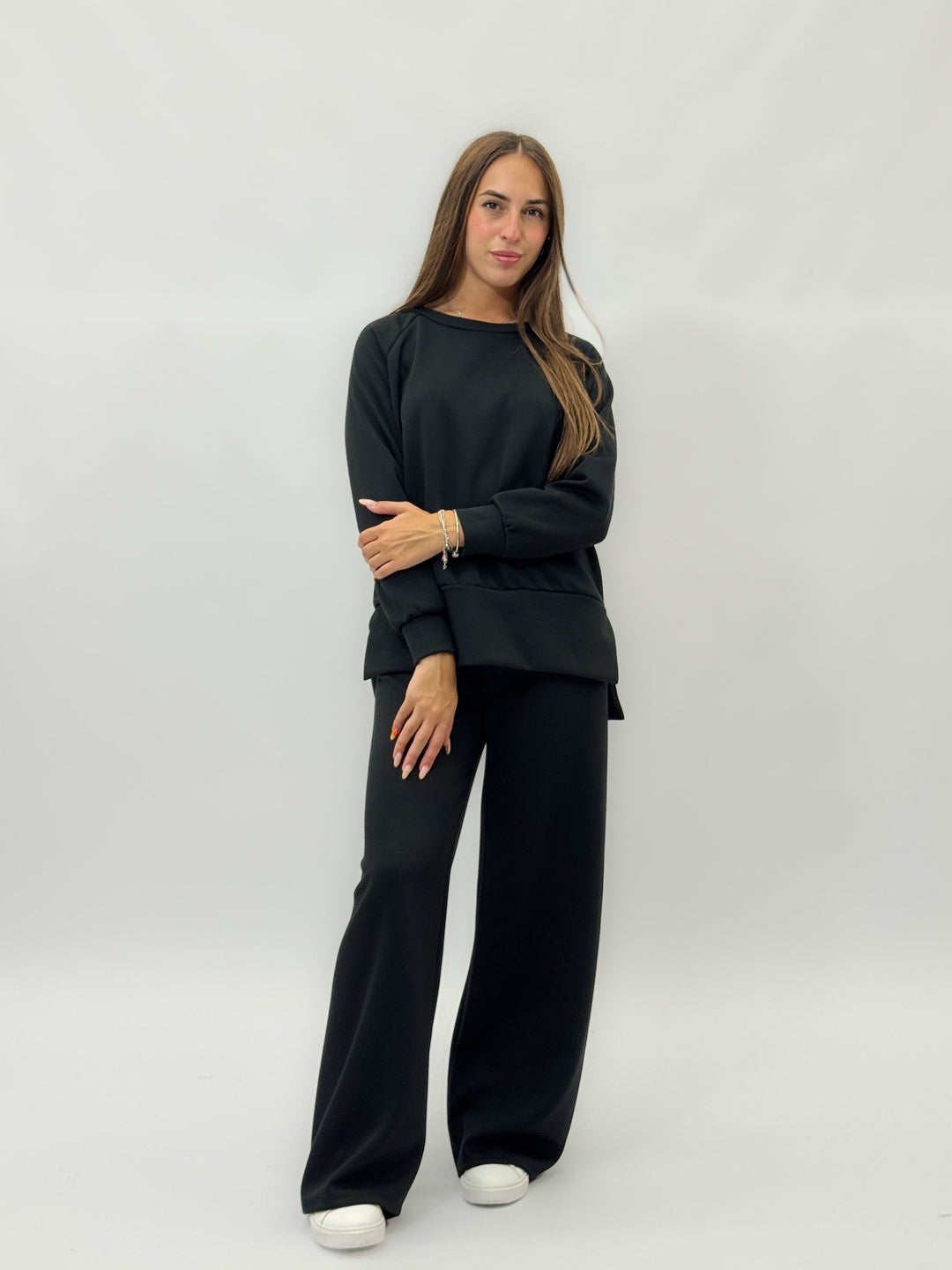 Orla™  |  Complete Outfit Wide Trousers