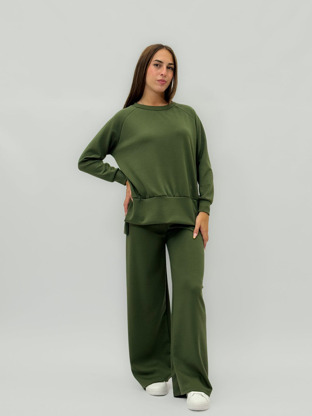 Orla™  |  Complete Outfit Wide Trousers
