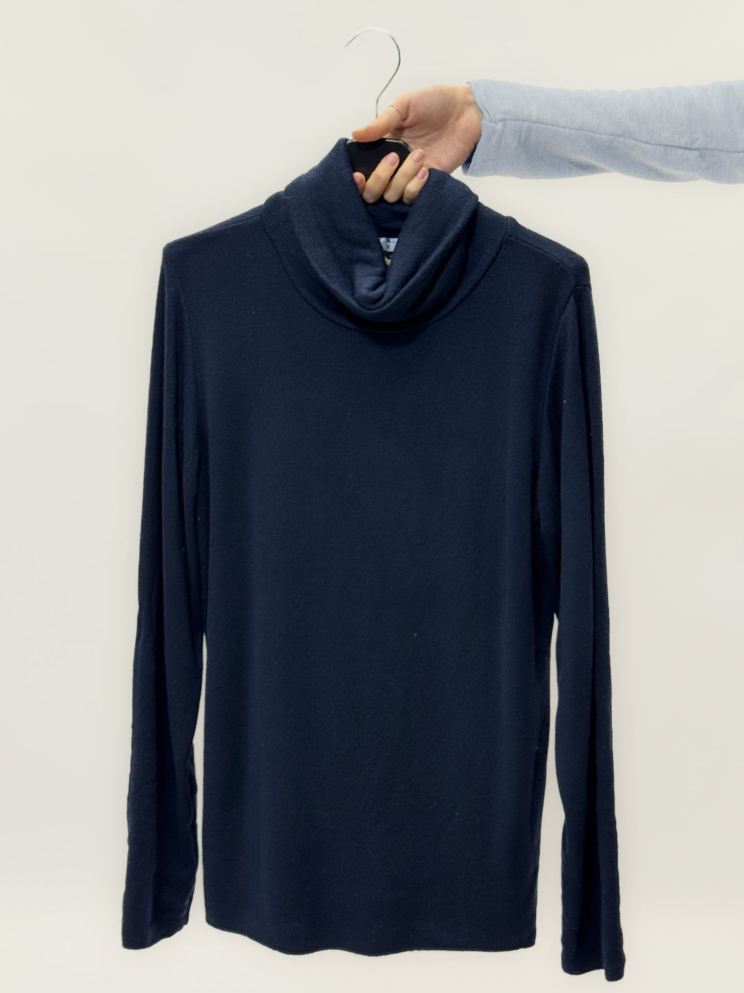Katrien™  |  Turtleneck Cotton Wool Embracing