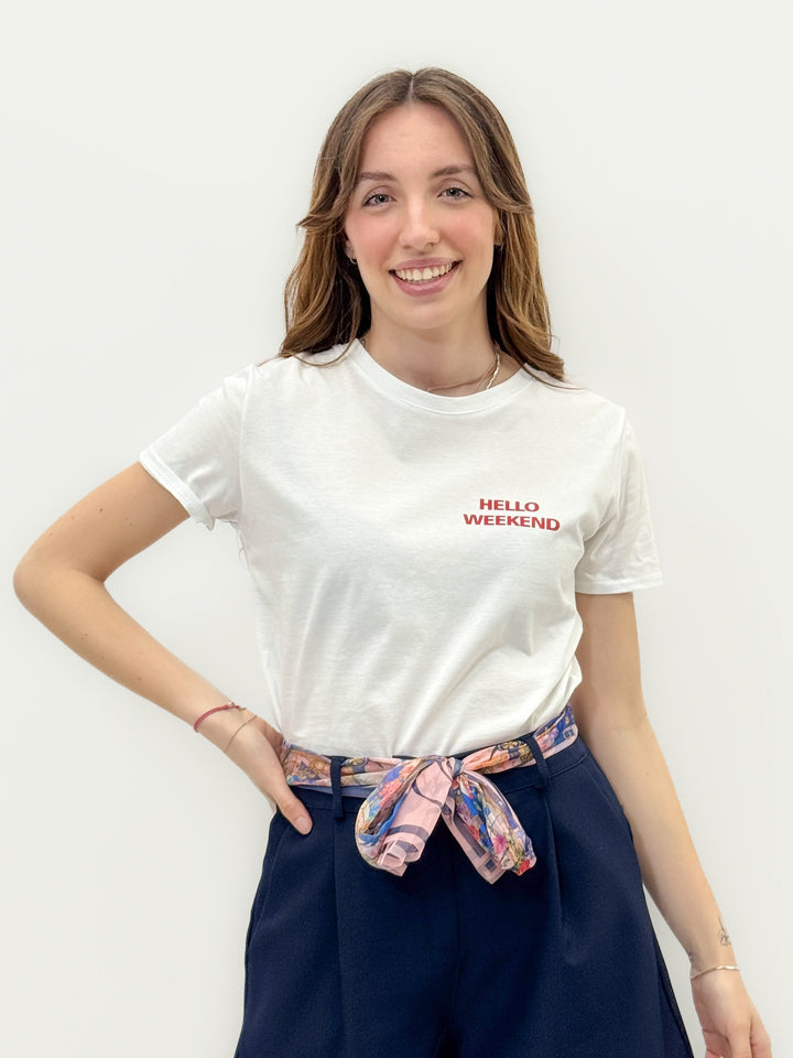 Women's™  |  T-shirt 100% Soft Hello