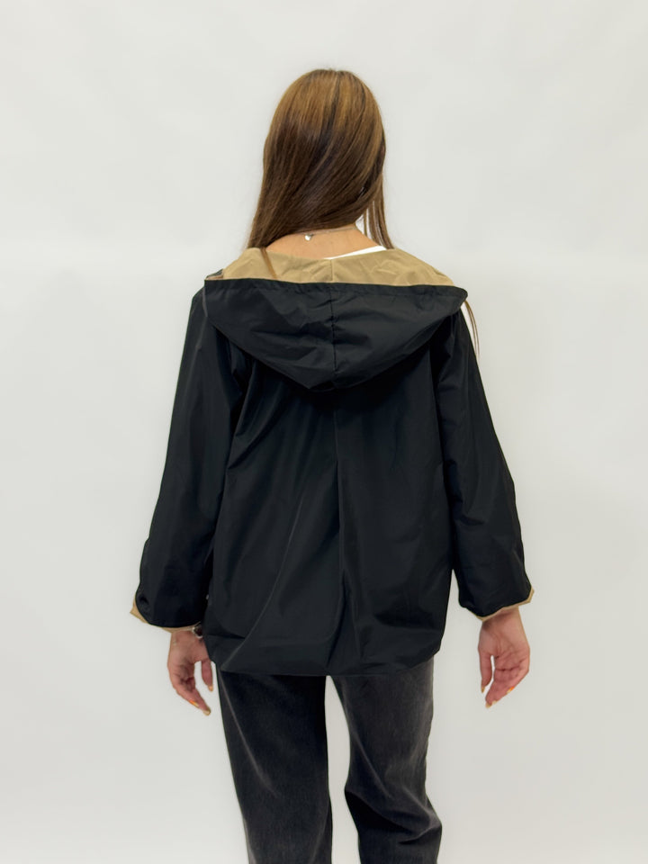 Winnie™  |  Hooded Jacket Beige Lining