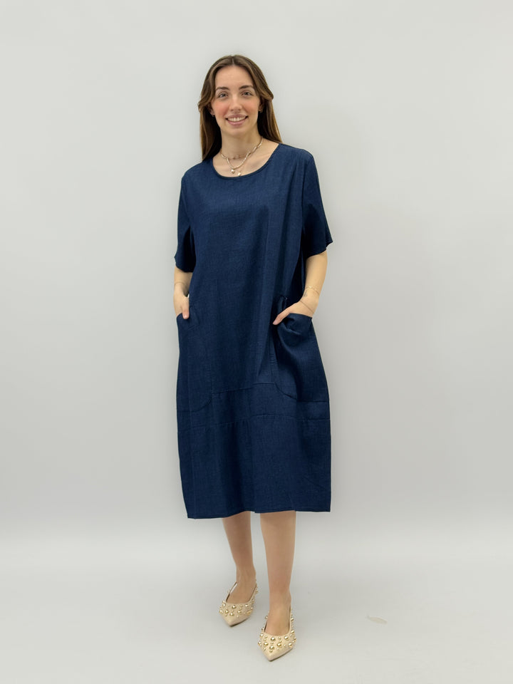 Carmen™  |  soft luxurious fabrics Dress Pockets