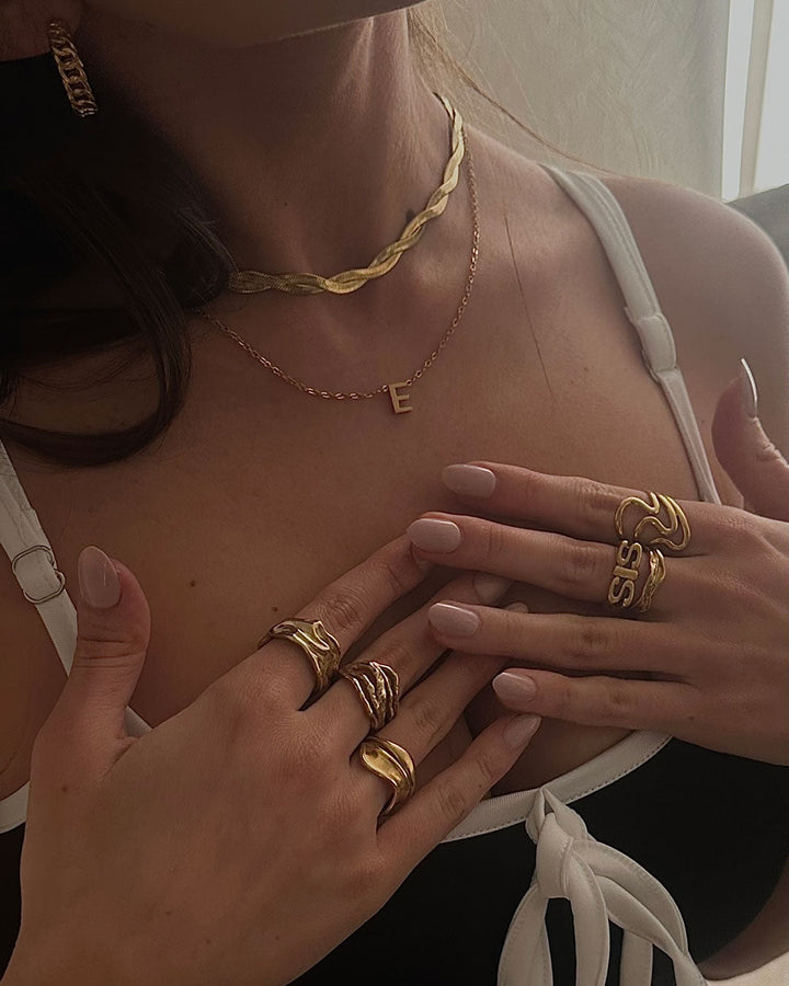 Melianora™  |  18k Gold Ring