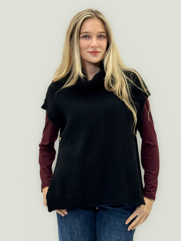 Elsabé™  |  Chunky Knit Gilet Versatile