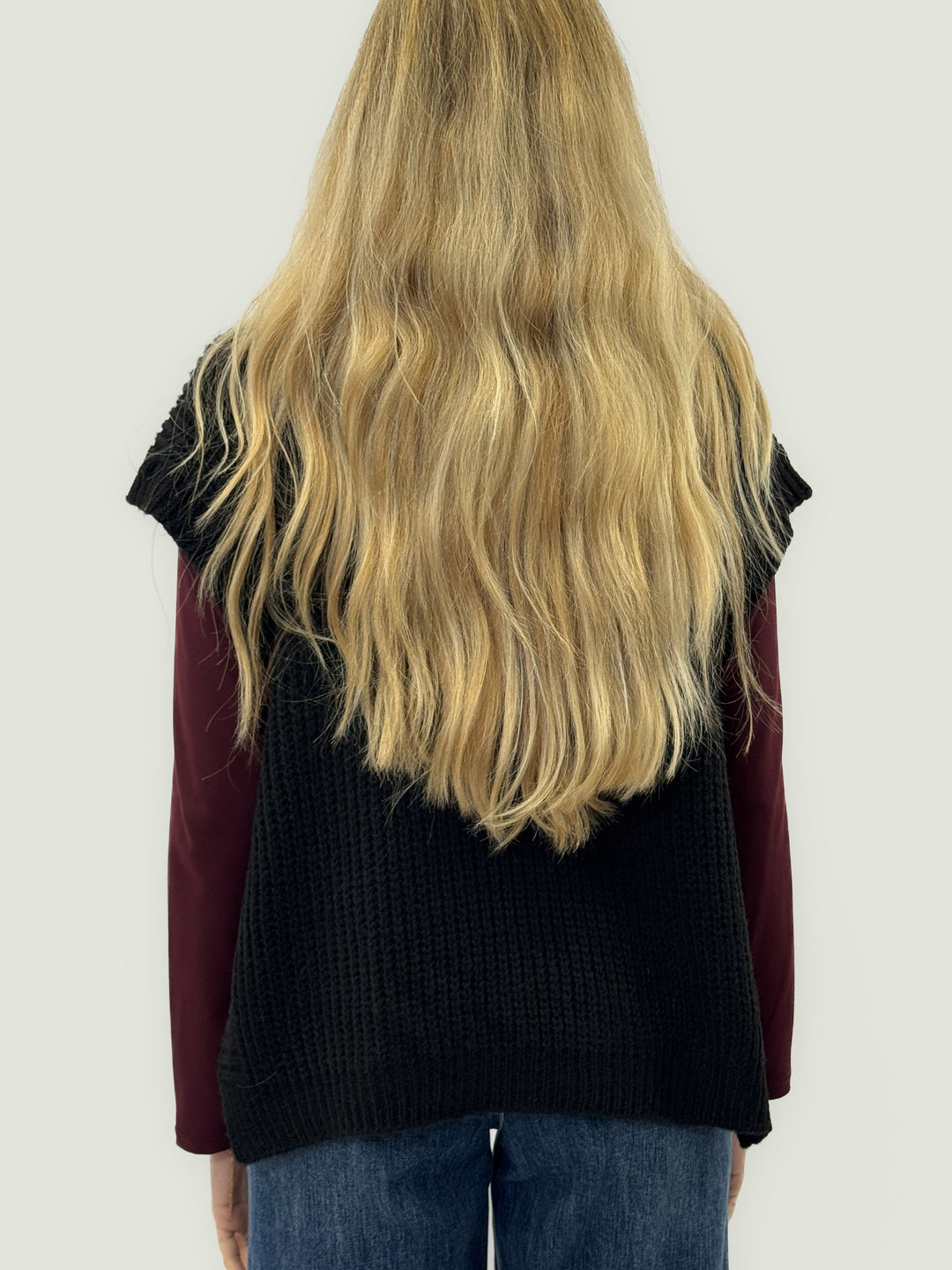 Elsabé™  |  Chunky Knit Gilet Versatile