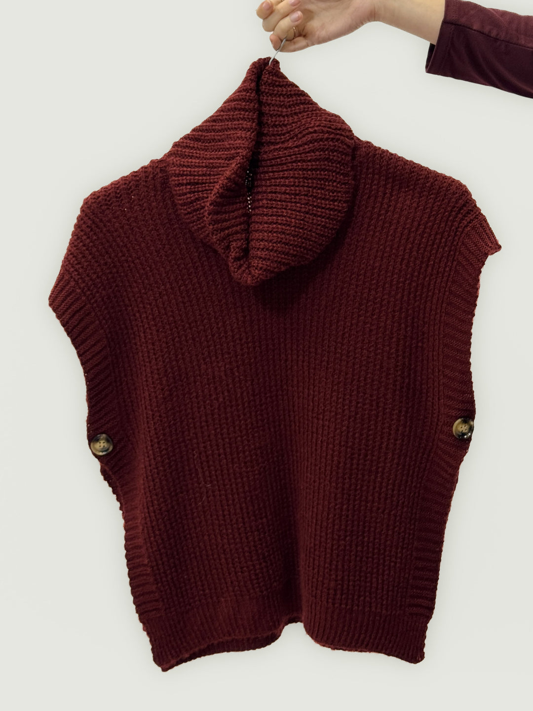Elsabé™  |  Chunky Knit Gilet Versatile