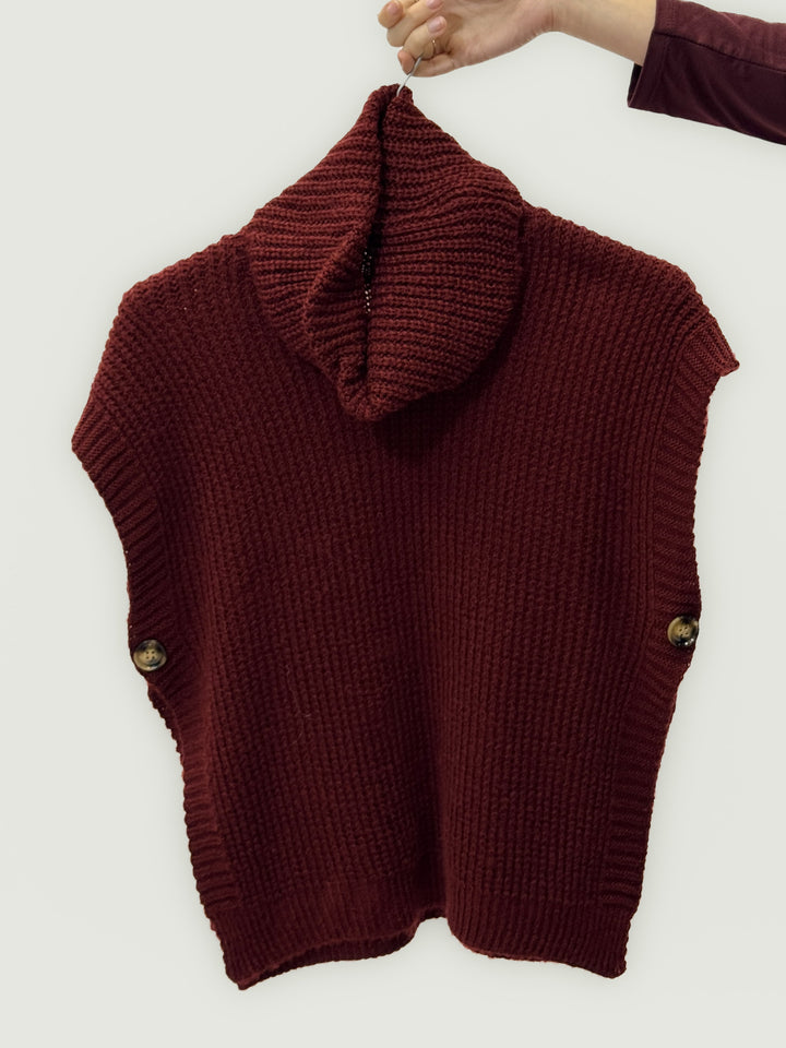 Elsabé™  |  Chunky Knit Gilet Versatile