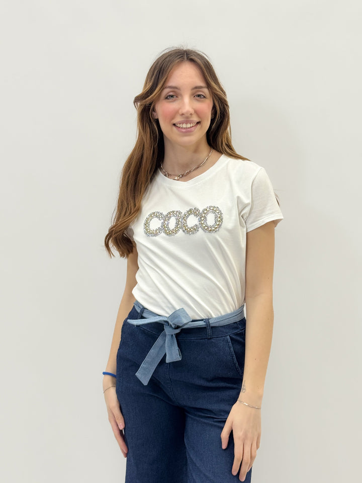 Saskia™  |  Coco T-shirt Jewels