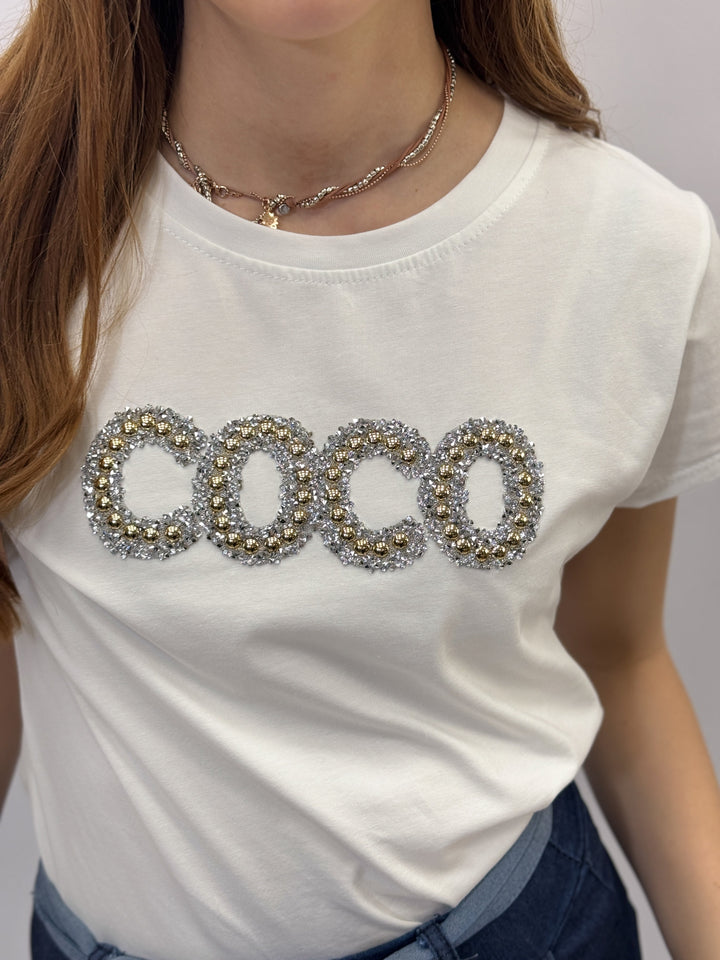 Saskia™  |  Coco T-shirt Jewels