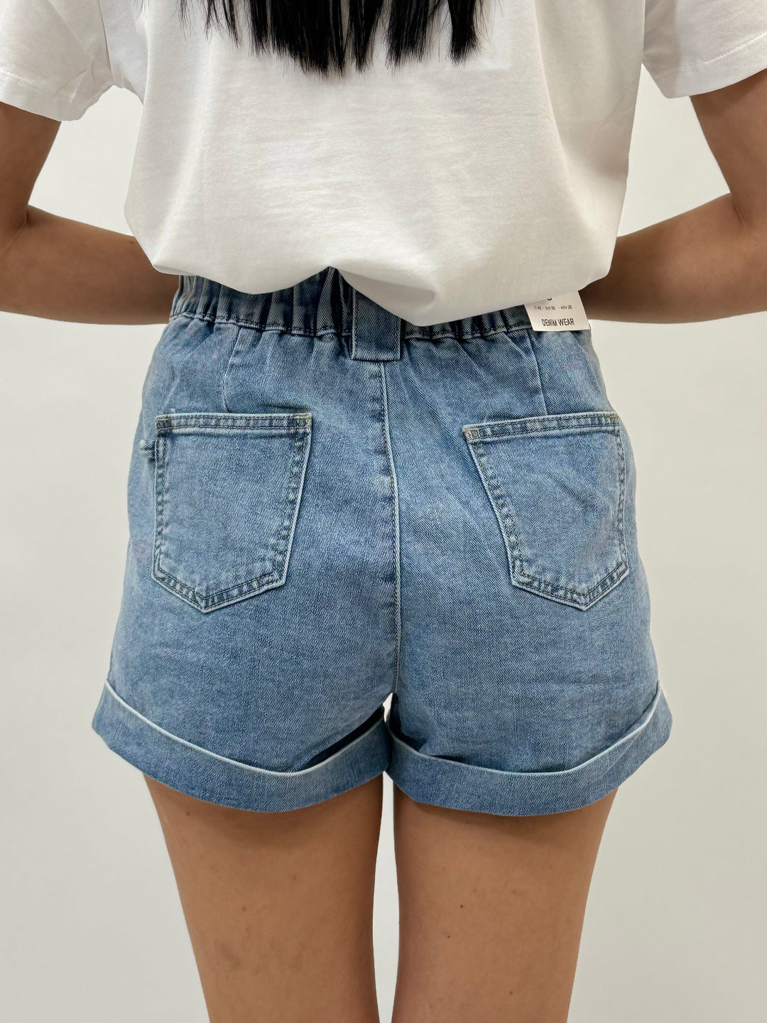 Simone™  |  Cuffed soft luxurious fabrics Shorts