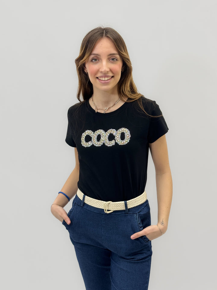 Saskia™  |  Coco T-shirt Jewels
